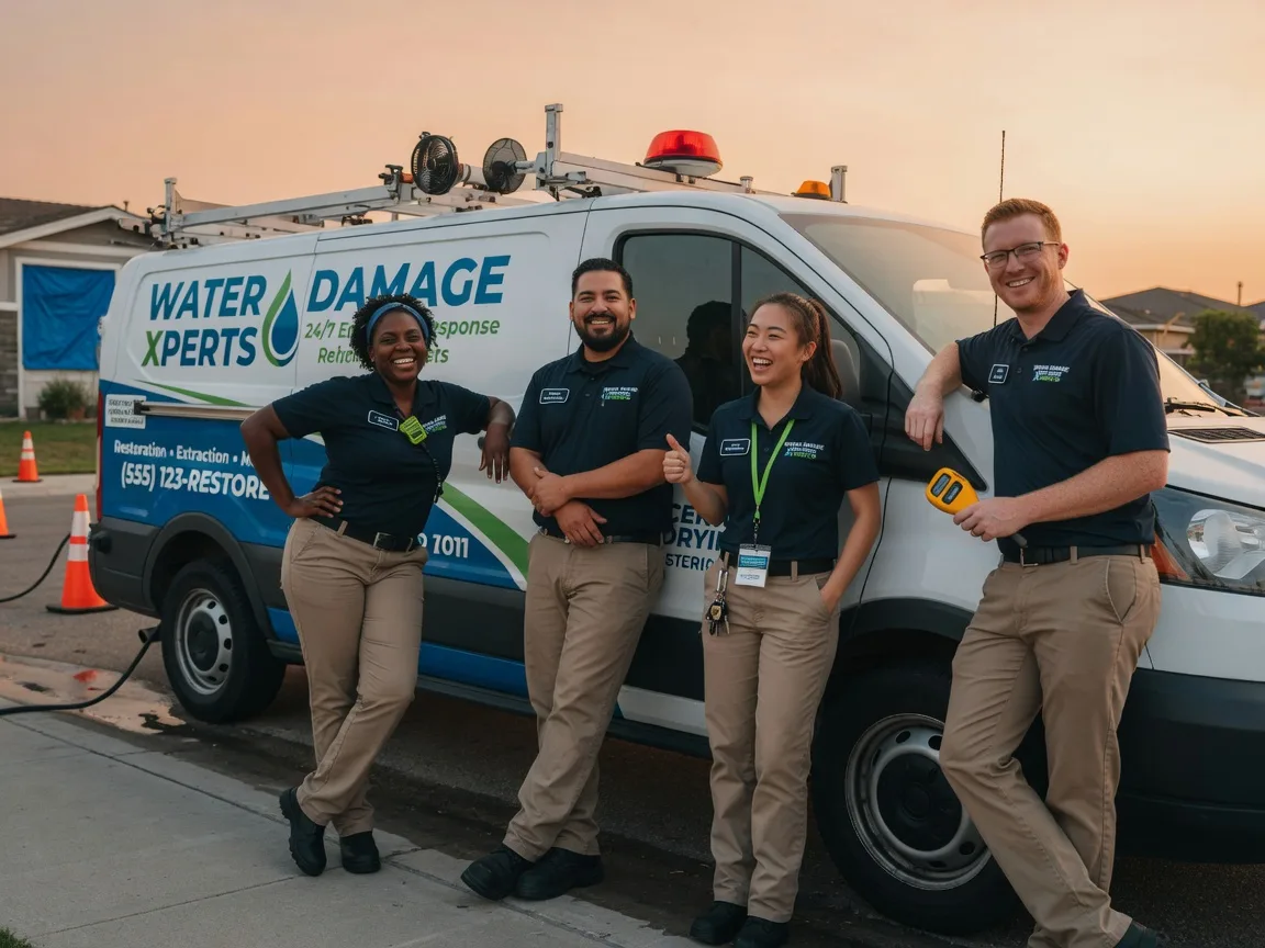 Water Damage Repair company in Lincoln, IA